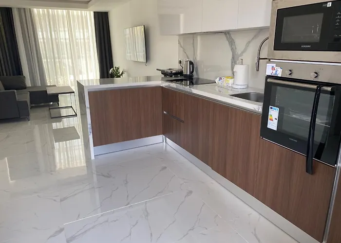 Grand Sappfire Iskele Apartment *